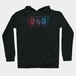 513 Hand Signs Hoodie